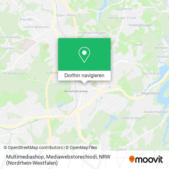 Multimediashop, Mediawebstorechiodi Karte