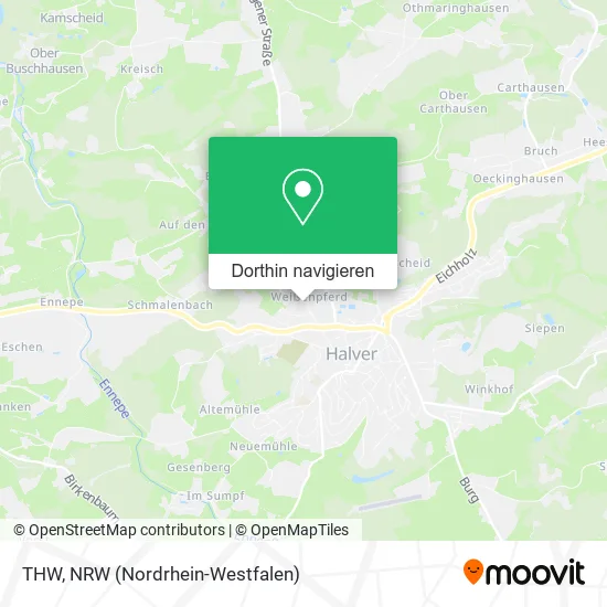 THW Karte