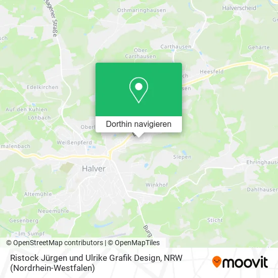 Ristock Jürgen und Ulrike Grafik Design Karte