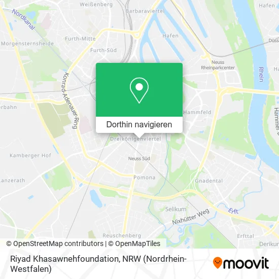 Riyad Khasawnehfoundation Karte