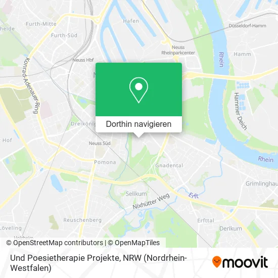 Und Poesietherapie Projekte Karte