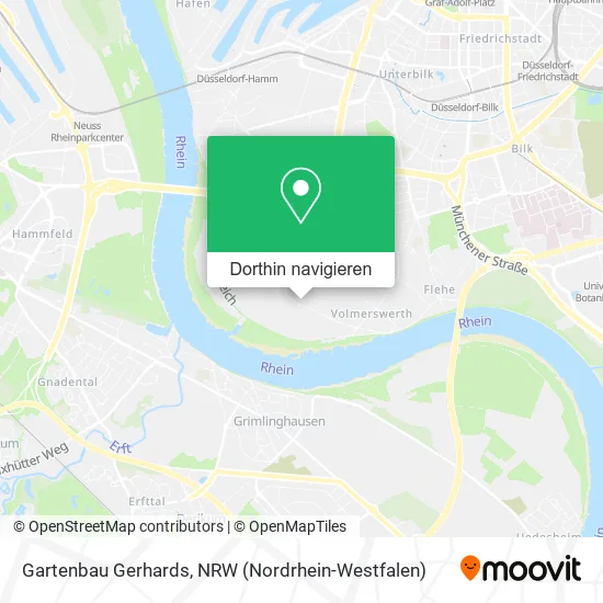 Gartenbau Gerhards Karte