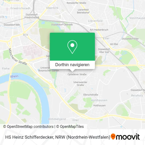 HS Heinz Schifferdecker Karte