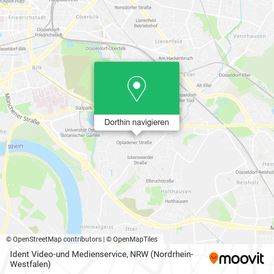 Ident Video-und Medienservice Karte