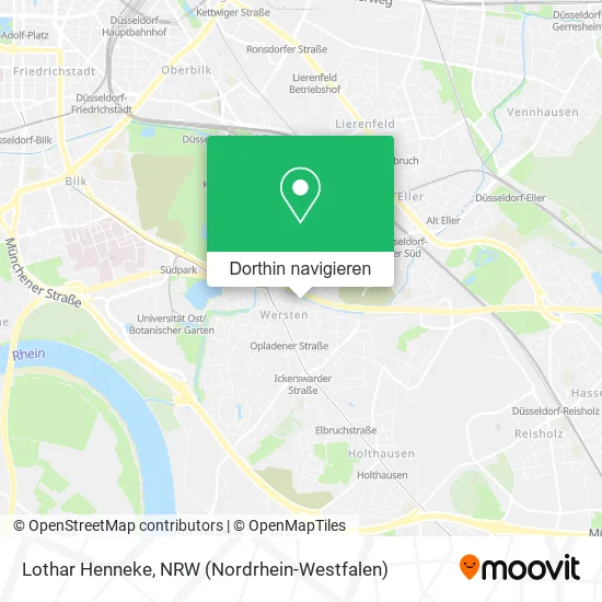 Lothar Henneke Karte