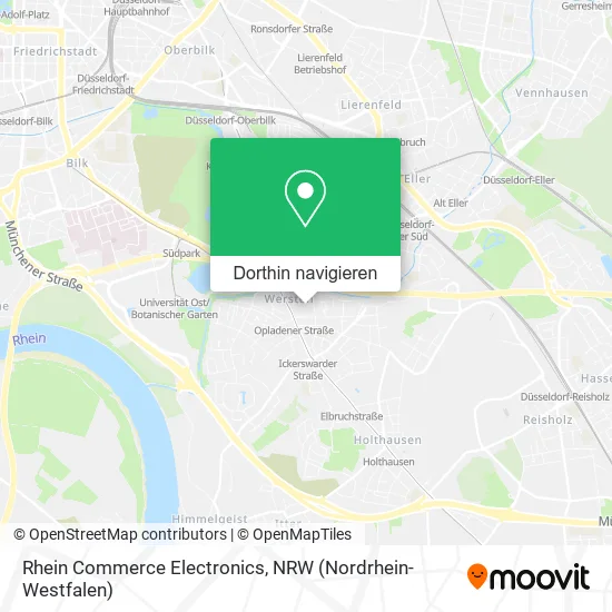 Rhein Commerce Electronics Karte