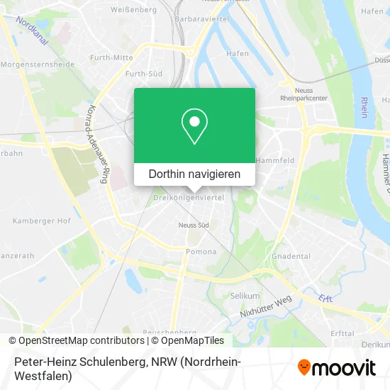 Peter-Heinz Schulenberg Karte