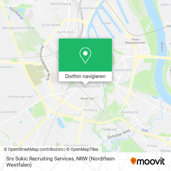 Srs Sukic Recruiting Services Karte