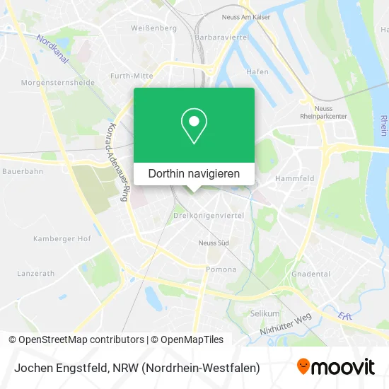 Jochen Engstfeld Karte