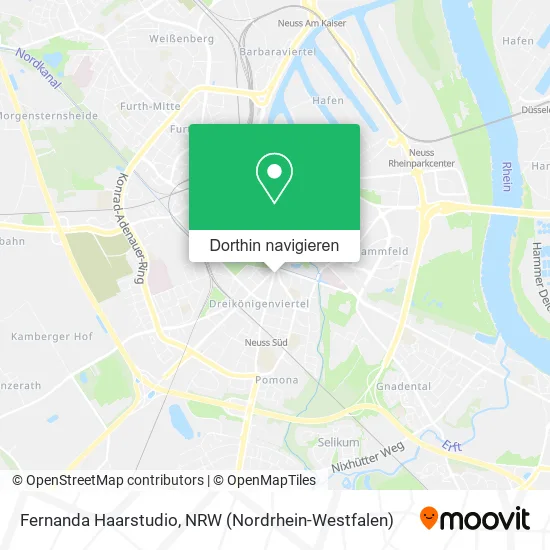 Fernanda Haarstudio Karte