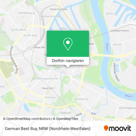 German Best Buy Karte