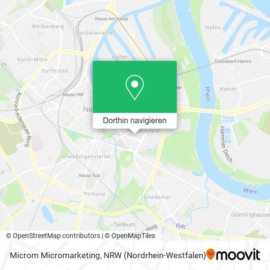 Microm Micromarketing Karte