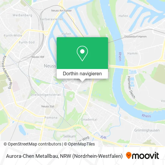 Aurora-Chen Metallbau Karte