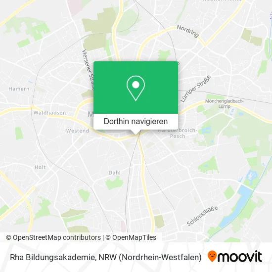 Rha Bildungsakademie Karte