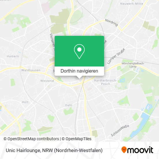 Unic Hairlounge Karte