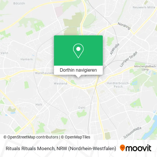 Rituals Rituals Moench Karte