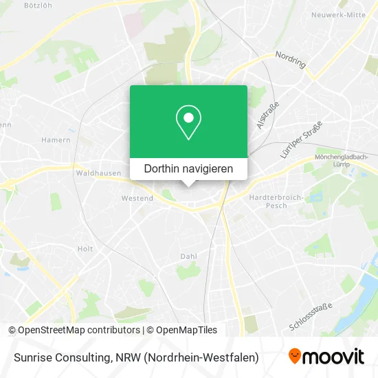 Sunrise Consulting Karte