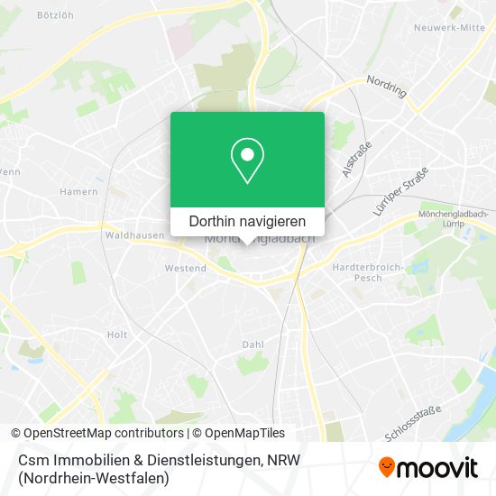Csm Immobilien & Dienstleistungen Karte