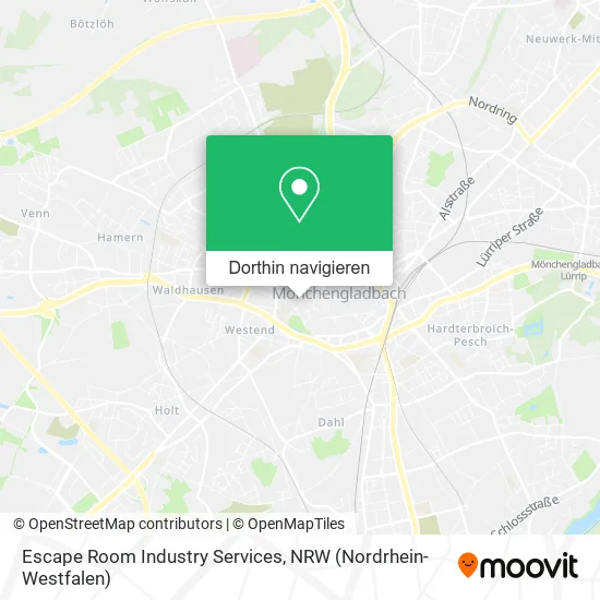 Escape Room Industry Services Karte