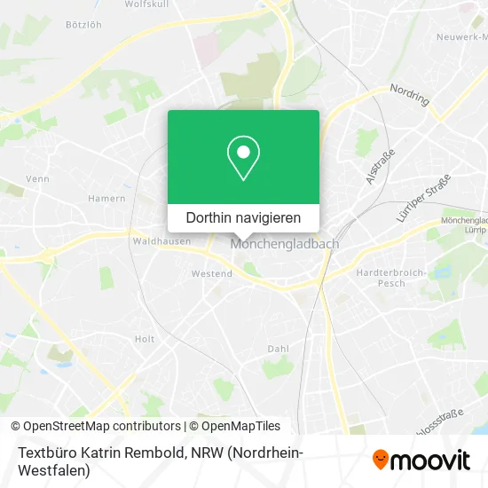 Textbüro Katrin Rembold Karte