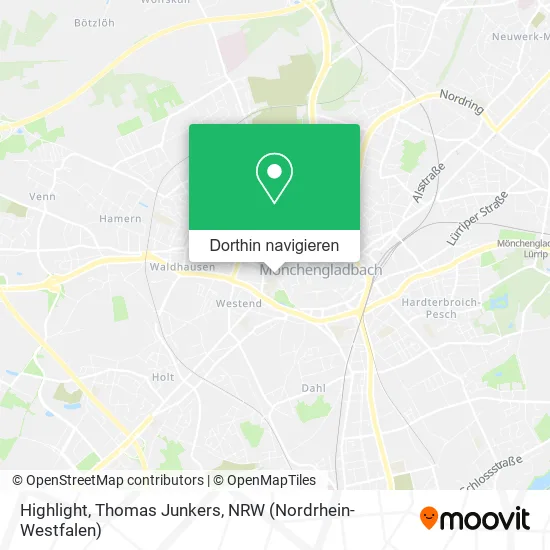 Highlight, Thomas Junkers Karte