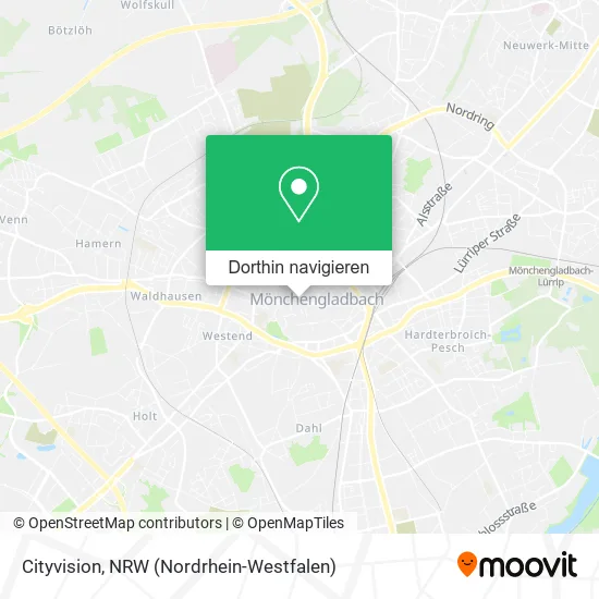 Cityvision Karte