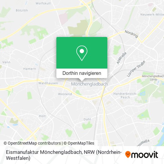 Eismanufaktur Mönchengladbach Karte