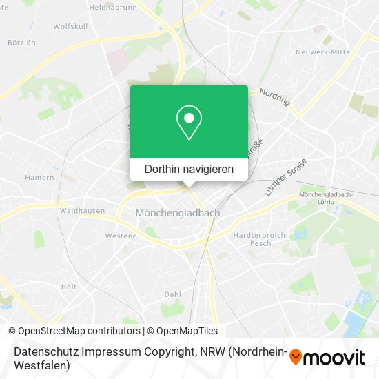 Datenschutz Impressum Copyright Karte