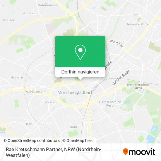 Rae Kretschmann Partner Karte