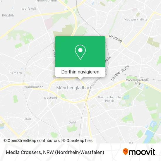 Media Crossers Karte