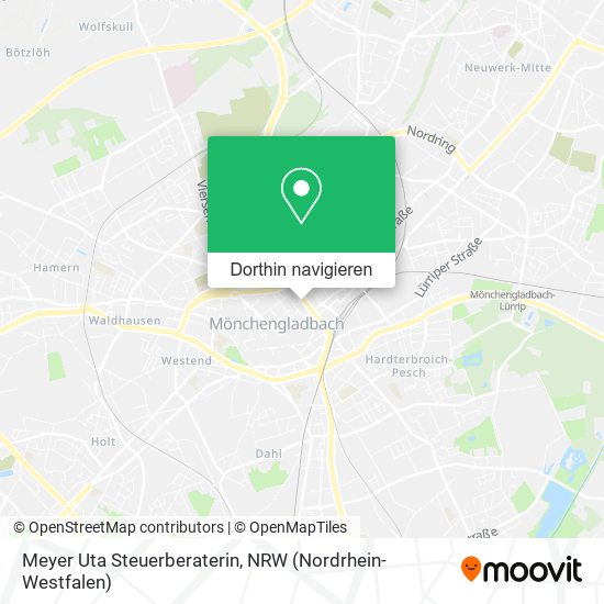 Meyer Uta Steuerberaterin Karte