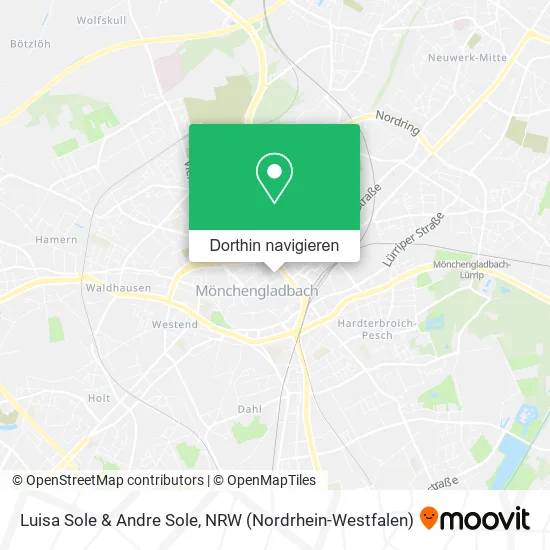 Luisa Sole & Andre Sole Karte