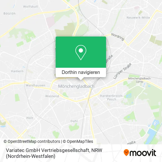 Variatec GmbH Vertriebsgesellschaft Karte