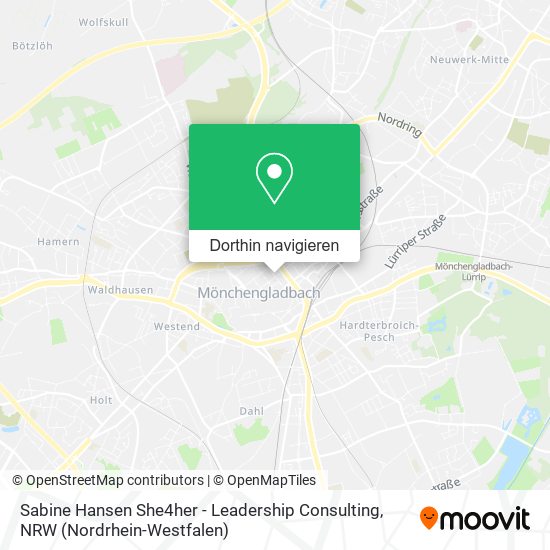 Sabine Hansen She4her - Leadership Consulting Karte
