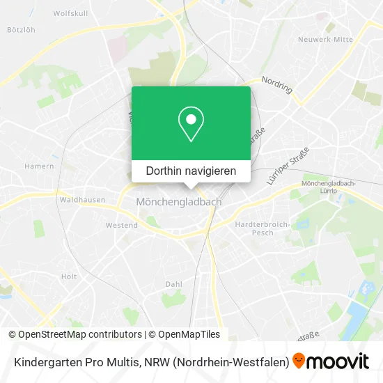 Kindergarten Pro Multis Karte