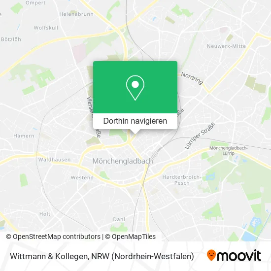 Wittmann & Kollegen Karte