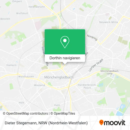 Dieter Stegemann Karte