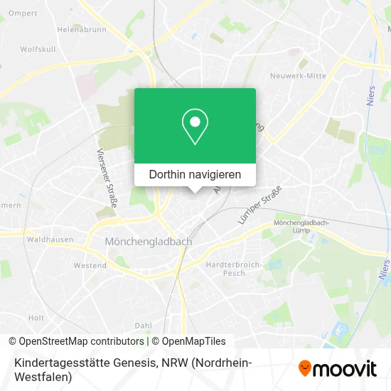 Kindertagesstätte Genesis Karte