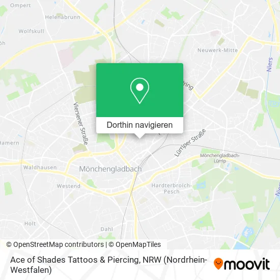 Ace of Shades Tattoos & Piercing Karte