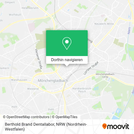 Berthold Brand Dentallabor Karte