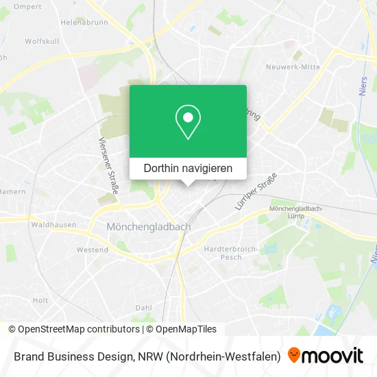 Brand Business Design Karte