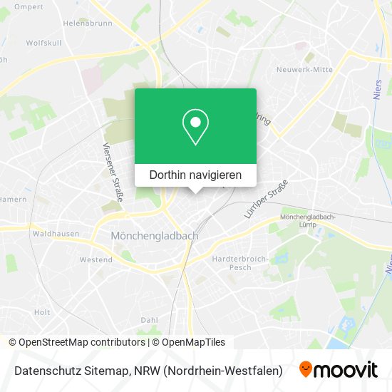 Datenschutz Sitemap Karte