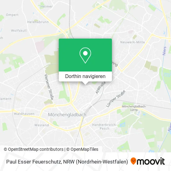 Paul Esser Feuerschutz Karte