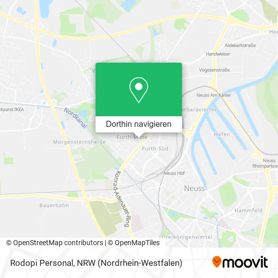 Rodopi Personal Karte