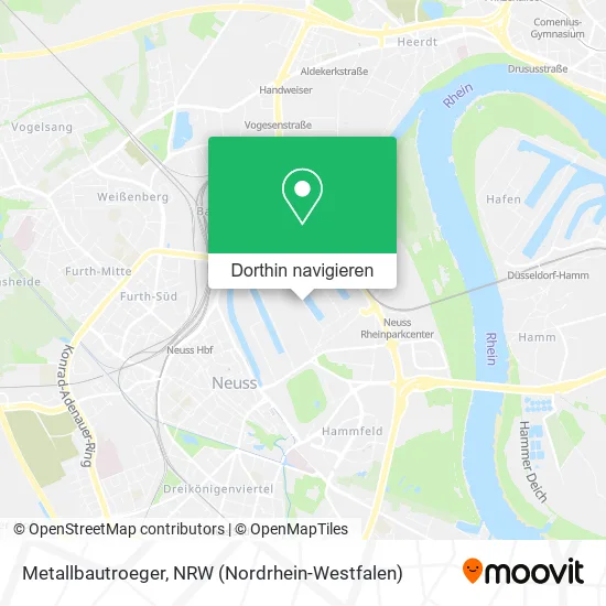 Metallbautroeger Karte