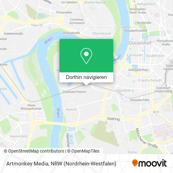 Artmonkey Media Karte