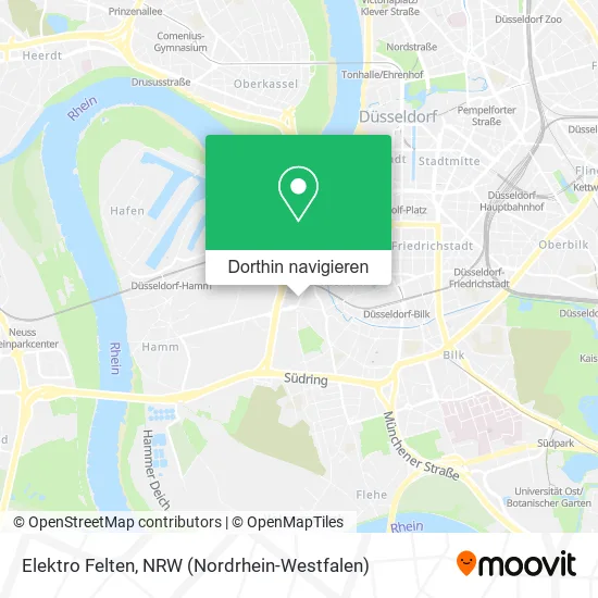 Elektro Felten Karte