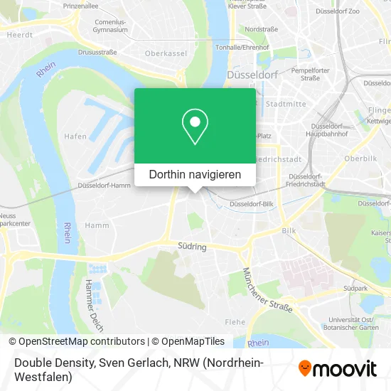 Double Density, Sven Gerlach Karte