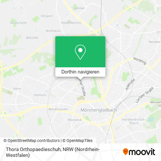 Thora Orthopaedieschuh Karte