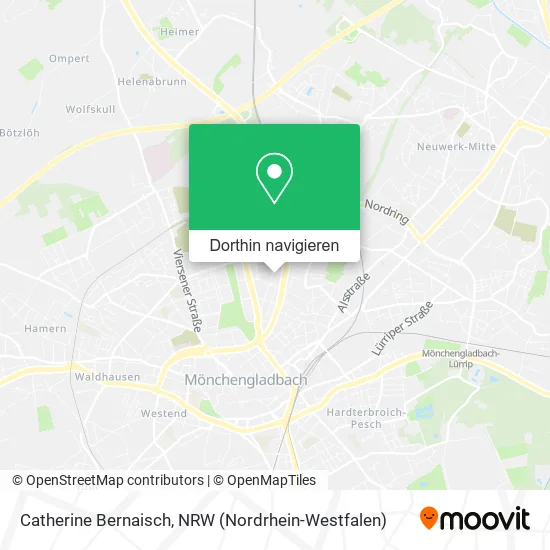 Catherine Bernaisch Karte